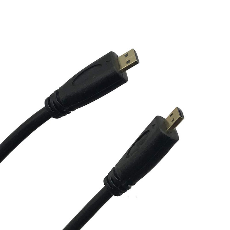 Seadream High Speed Micro HDMI Male to Male Cable,Micro HDMI Type D Male to Male Cable Gold Plated (Black 3Feet) - Image 2